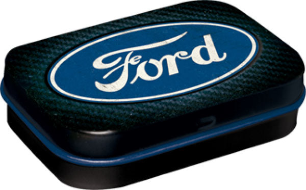 Pillendose "Ford" (6 x 4 x 1.6 cm)