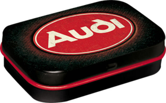 Pillendose "Audi" (6 x 4 x 1.6 cm)