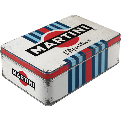 Vorratsdose "L'Aperitivo Racing Stripes" (16 x 23 x 7 cm)