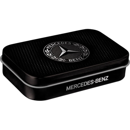 Pillendose "Mercedes-Benz Logo" (6 x 10 x 2 cm)