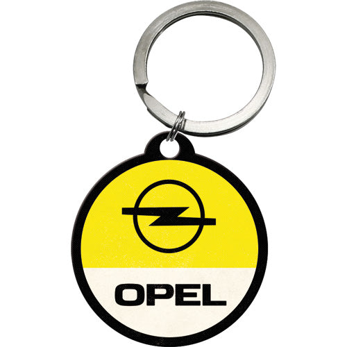 Schlüsselanhänger "Opel", rund