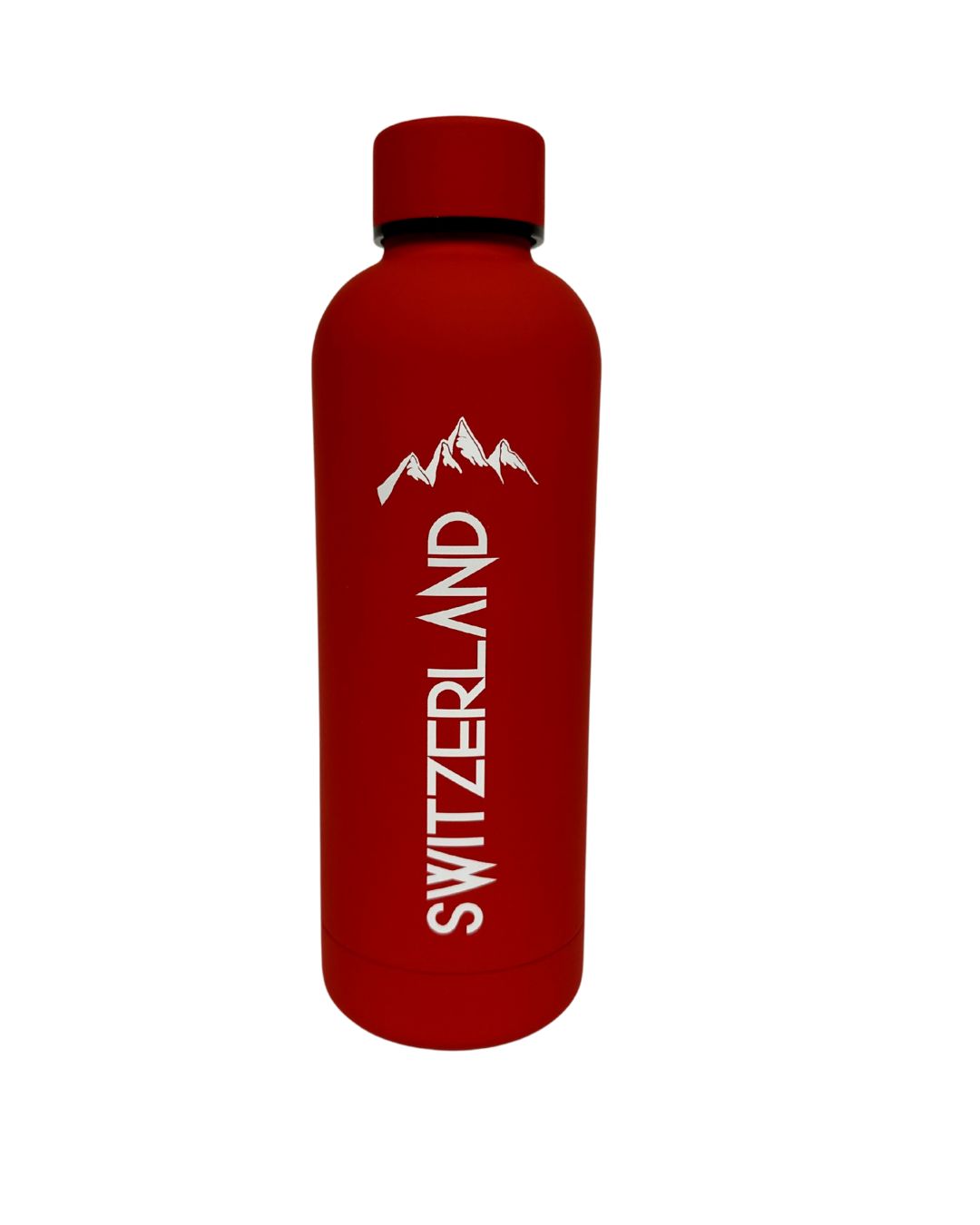 Thermosflasche "Switzerland" mit Bergen (500 ml)
