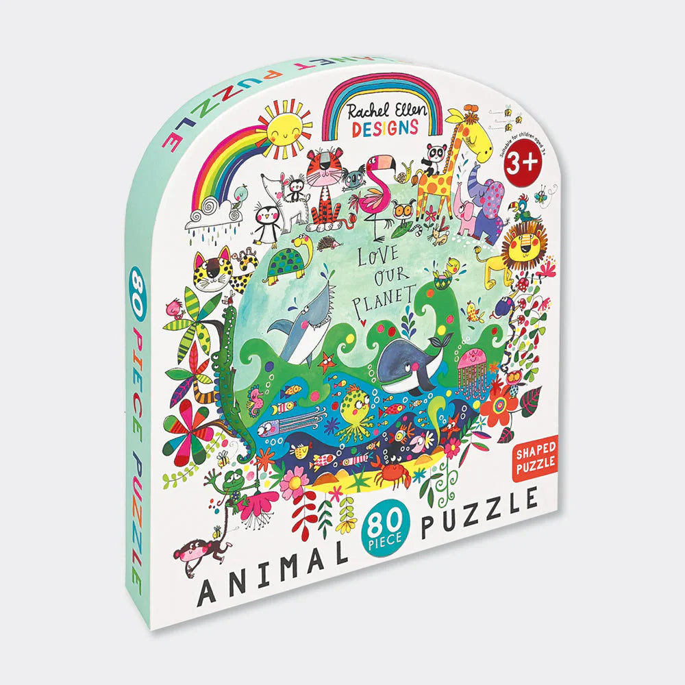 Puzzle "Love Our Planet" (80 Teile)