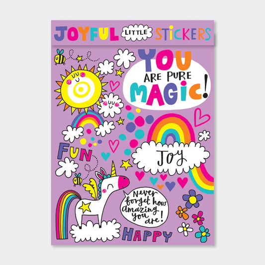 Aufkleber "Joyful Little Stickers"