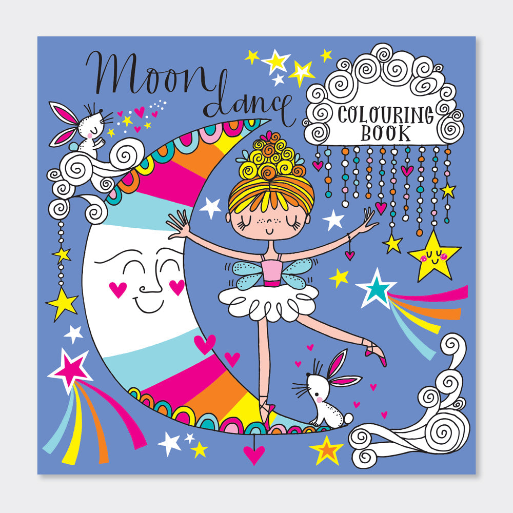 Malbuch "Moondance"