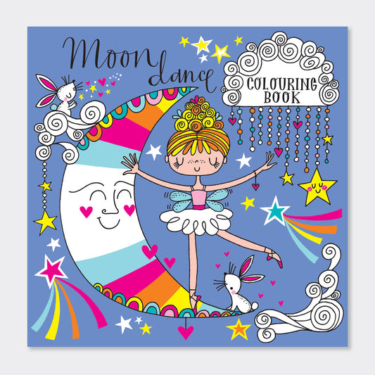 Malbuch "Moondance"