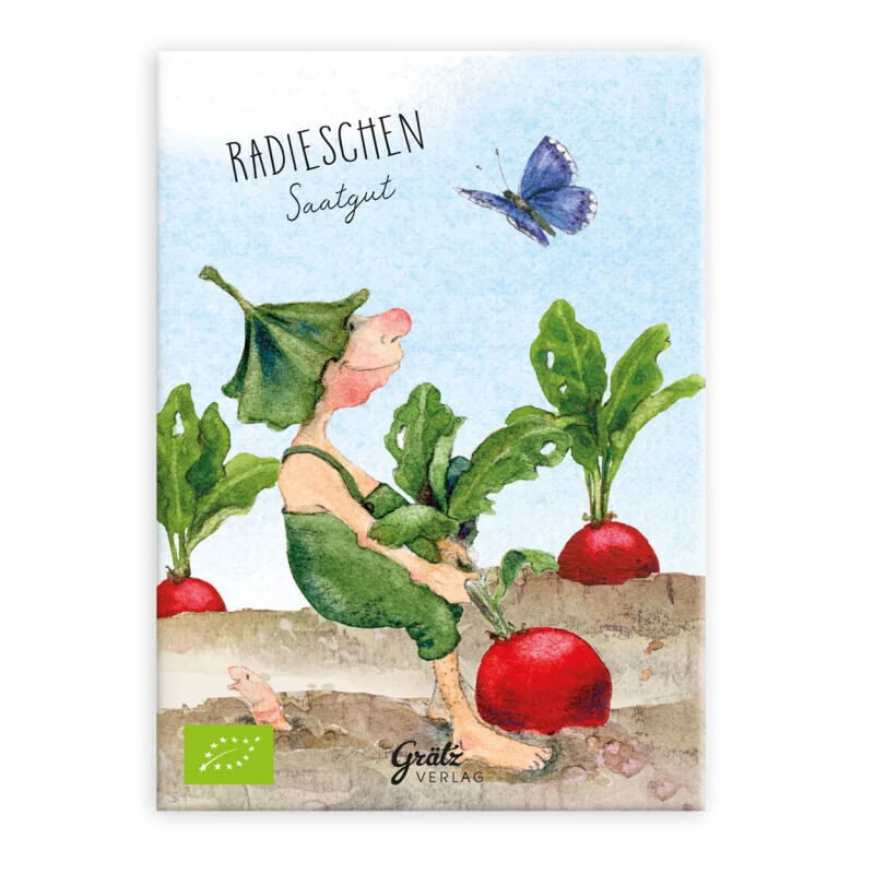 Samentüte "Radieschen"