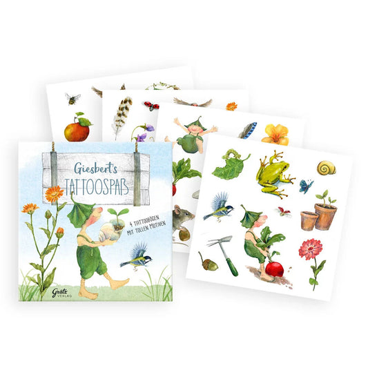 Kindertattoos "Giesberts Tattoospass"