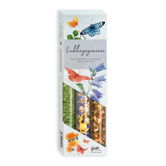 Gewürzset "Schmetterlingswiese" (3-teilig)