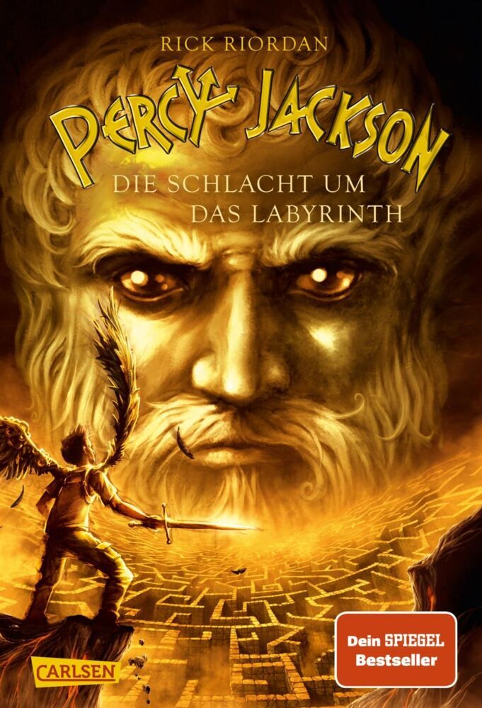 Percy Jackson 4: Die Schlacht um das Labyrinth (Rick Riordan)