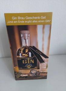 Gin Brau Geschenk-Set Und am Ende ergibt alles einen GIN