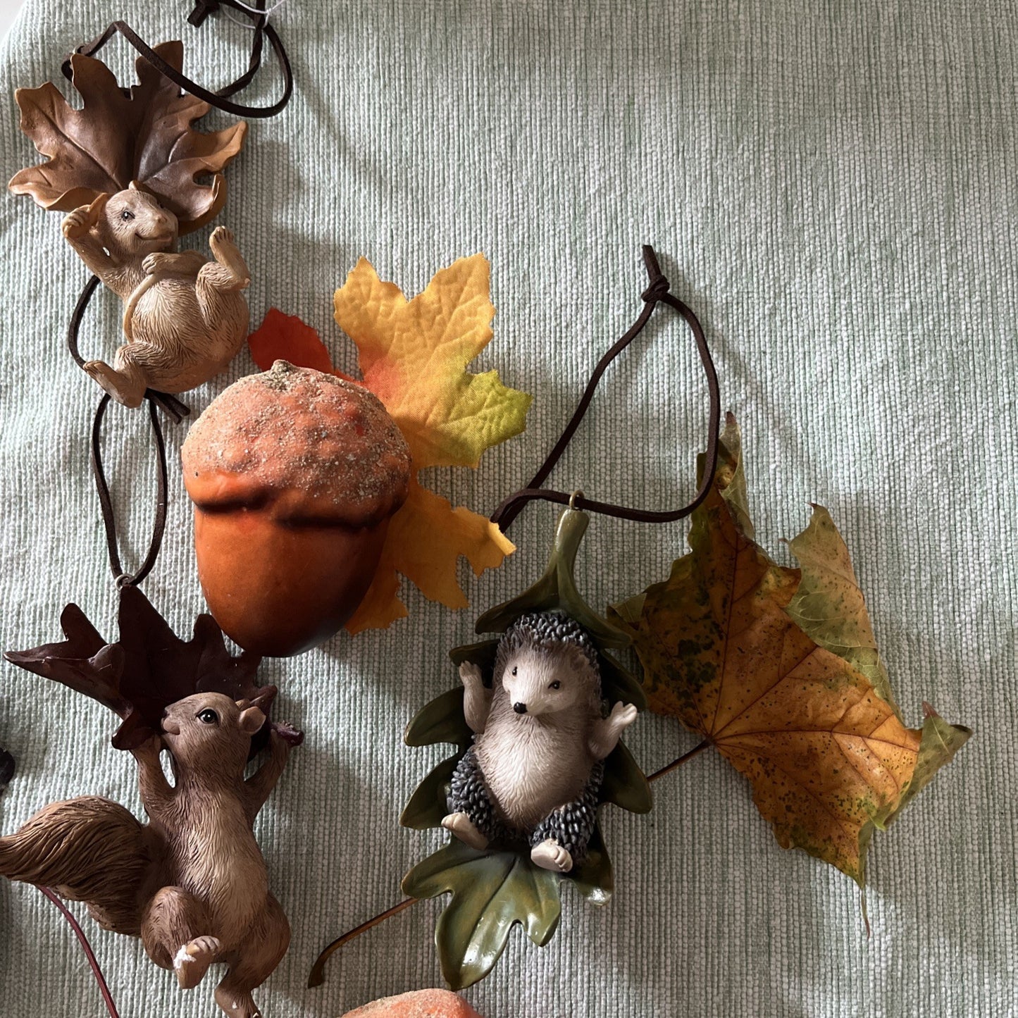 Dekohänger "Herbstfreunde" 3er-Set
