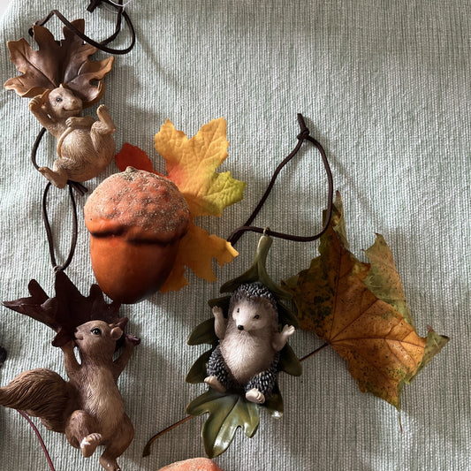 Dekohänger "Herbstfreunde" 3er-Set