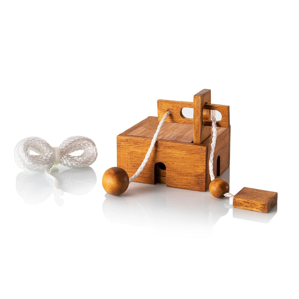 Knobelspiel Geschenk-Tresor