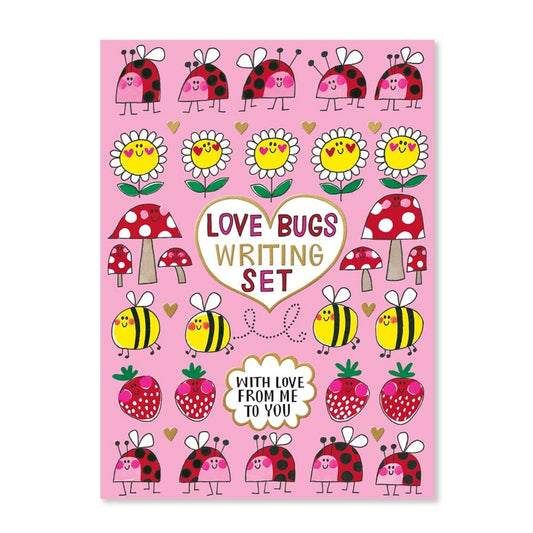 Schreibset "Love Bugs"