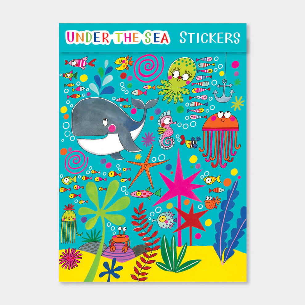 Stickerbuch «Under The Sea»