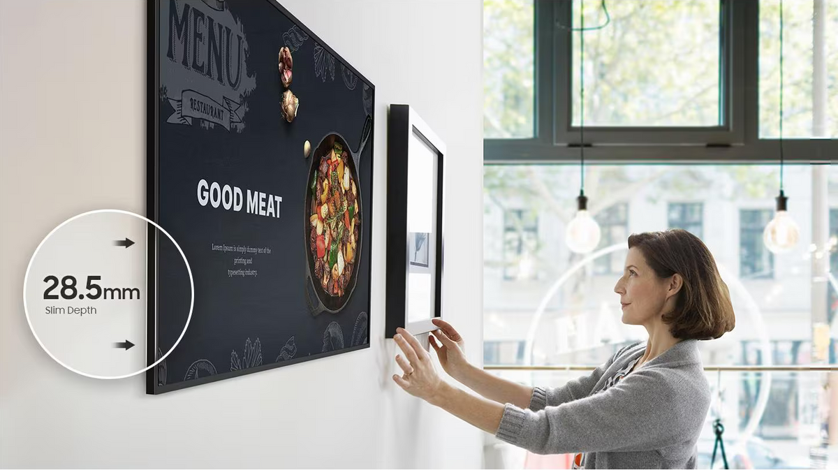 Samsung Smart Signage QB43C (UHD, 43")