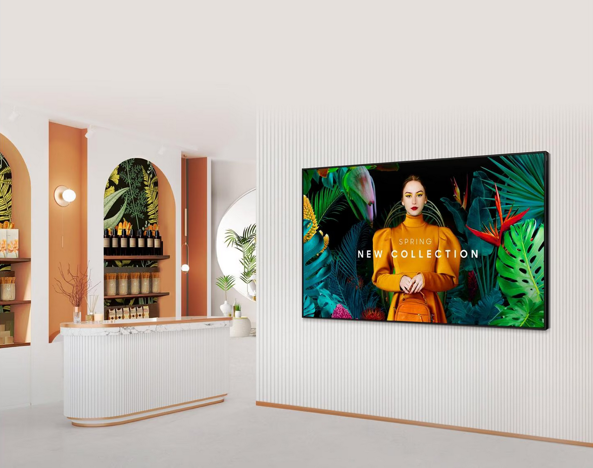 Samsung Smart Signage QB43C (UHD, 43")