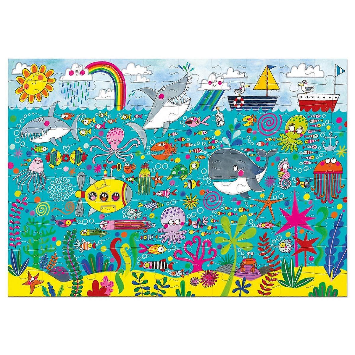 Puzzle "Under The Sea" (100 Teile)