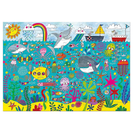 Puzzle "Under The Sea" (100 Teile)