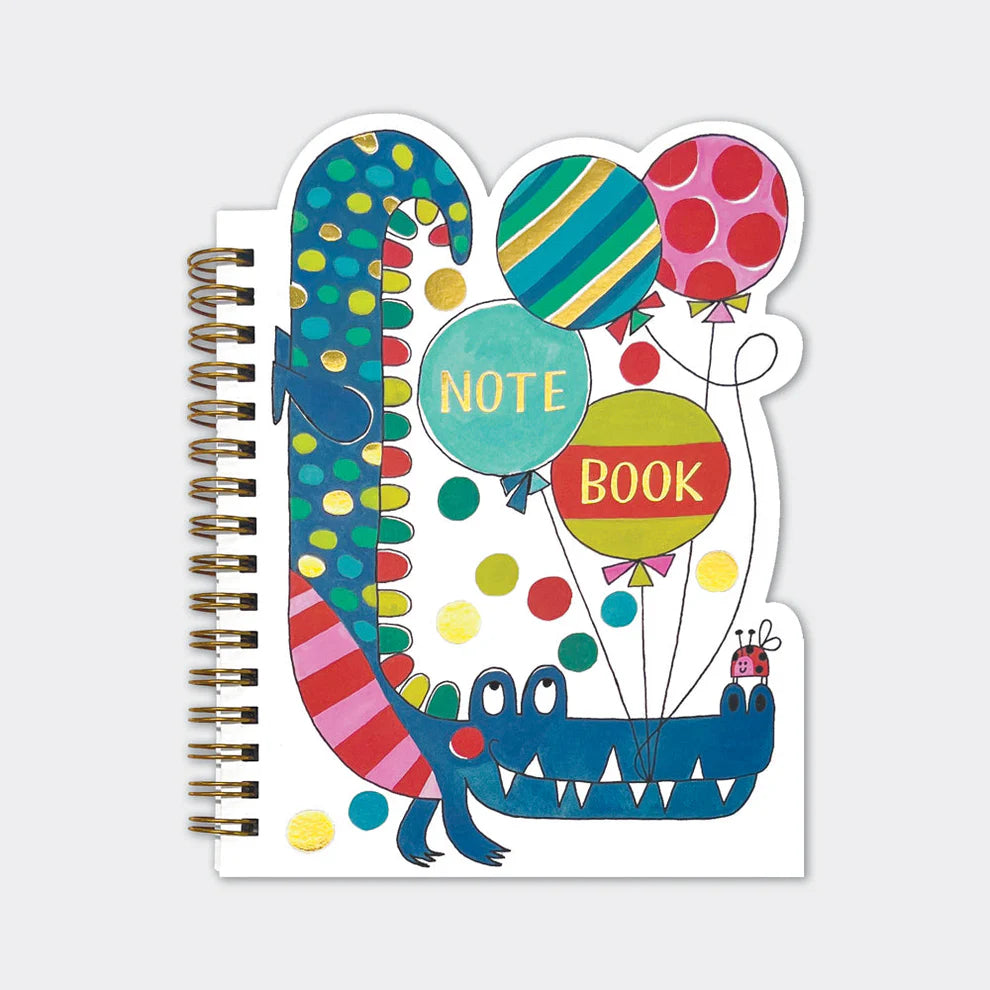 Rachel Ellen - Notizbuch "Crocodile"