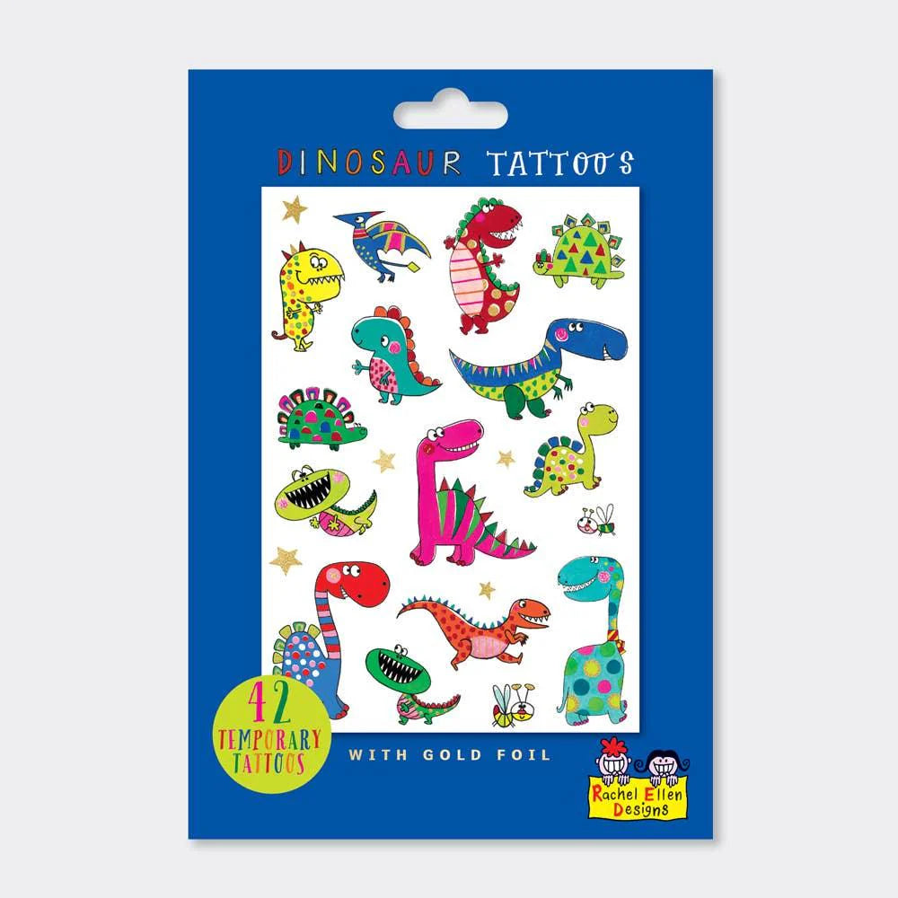 Tattoos "Dinosaurier" (2 Bogen)