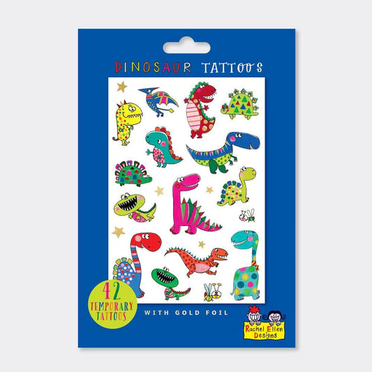 Tattoos "Dinosaurier" (2 Bogen)