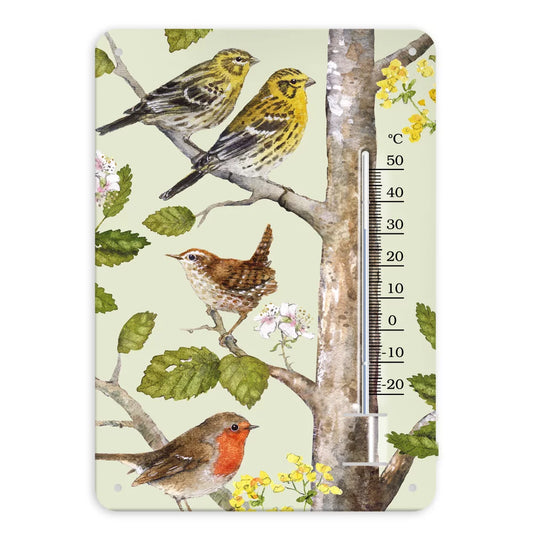 Thermometer "Vogelmotiv"