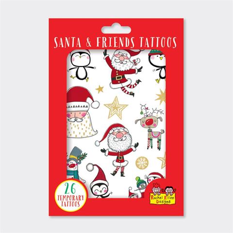 Tattoos "Weihnachten" (26 Stk.)