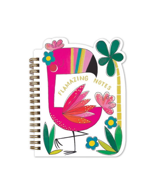 Rachel Ellen - Notizbuch "Flamingo"