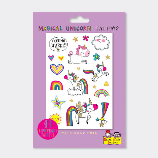Tattoos "Magical Unicorn" (2 Bogen)