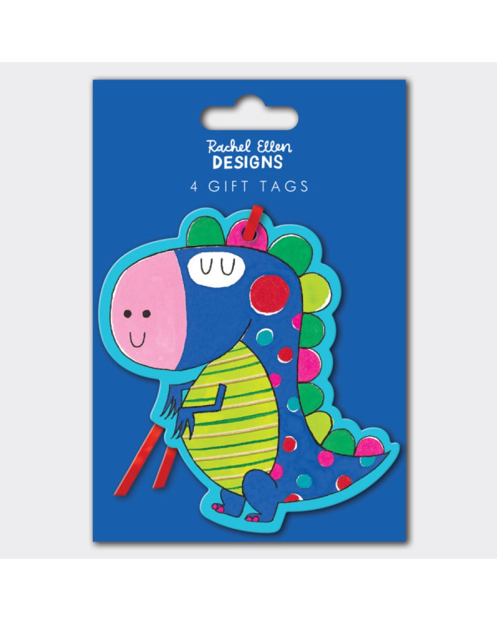 Geschenkanhänger "Dinosaurier" (4 Stück)