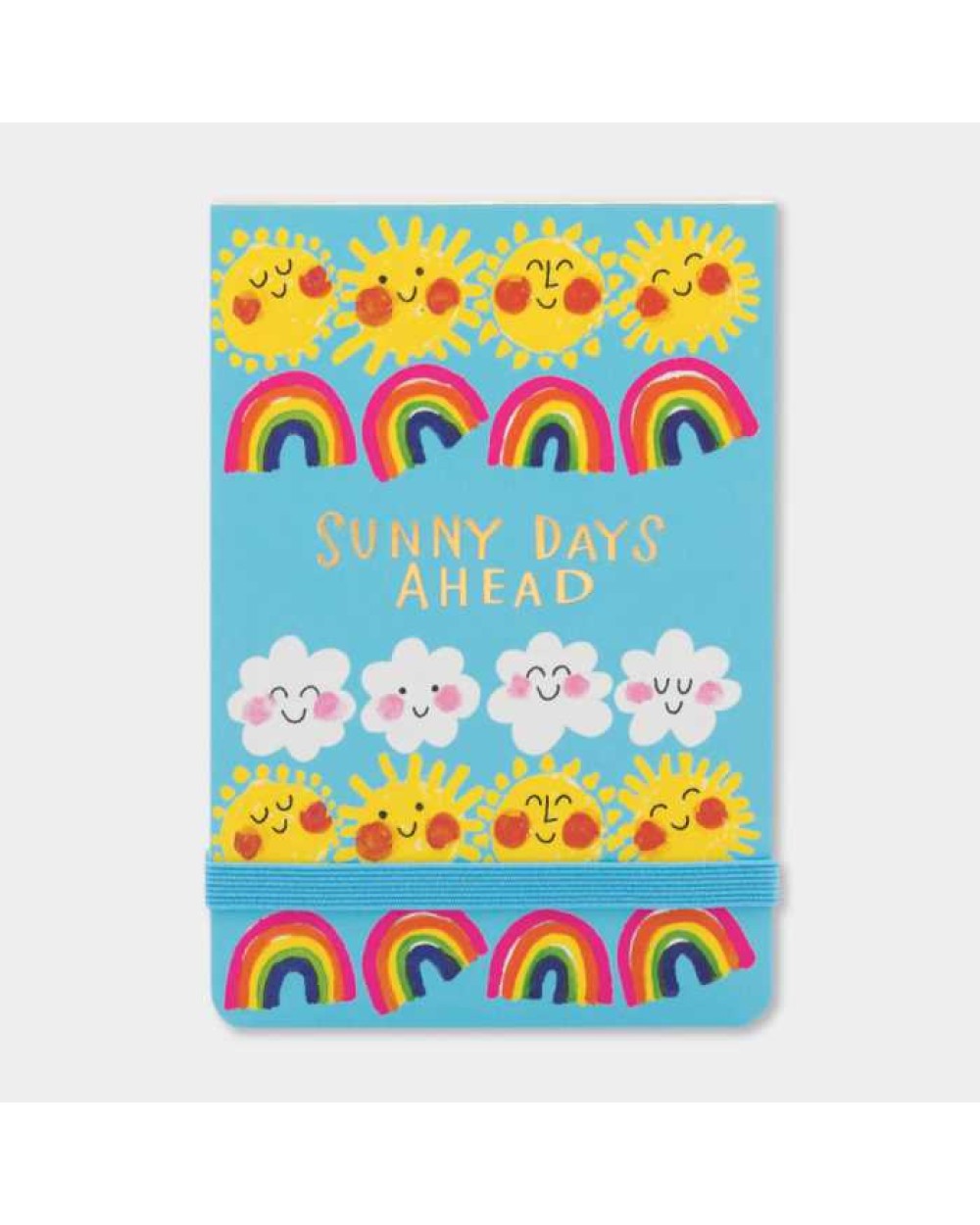 Notizblock "Sunny Days Ahead" (DIN A7)