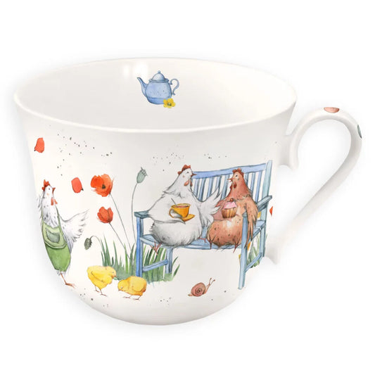 Tasse "Hühnerbande"