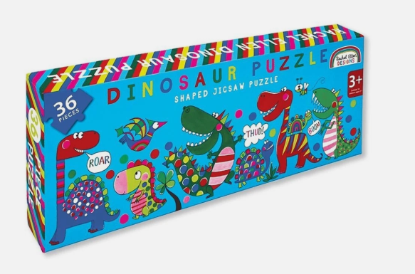 Puzzle "Dinosaurier" (36 Teile)