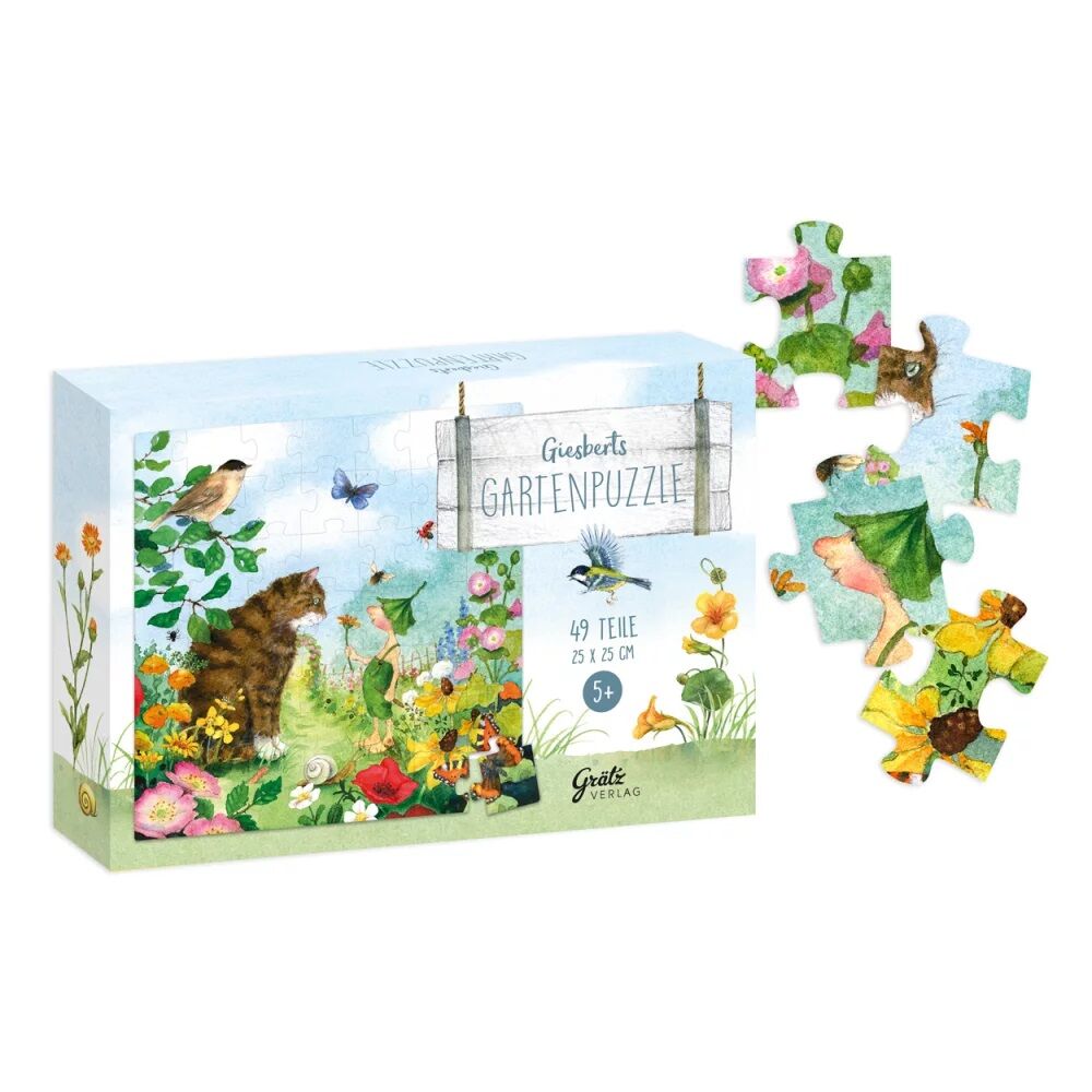 Puzzle "Giesbert der Regentonnenwicht" (49 Teile)