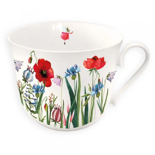Tasse "Mohnwiese"