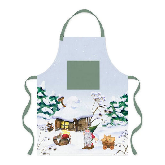 Kinderschürze "Weihnachtswichtel"