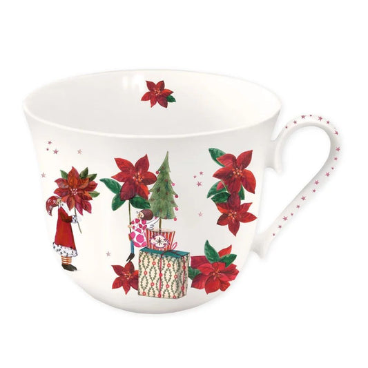 Tasse "Weihnachtsstern"