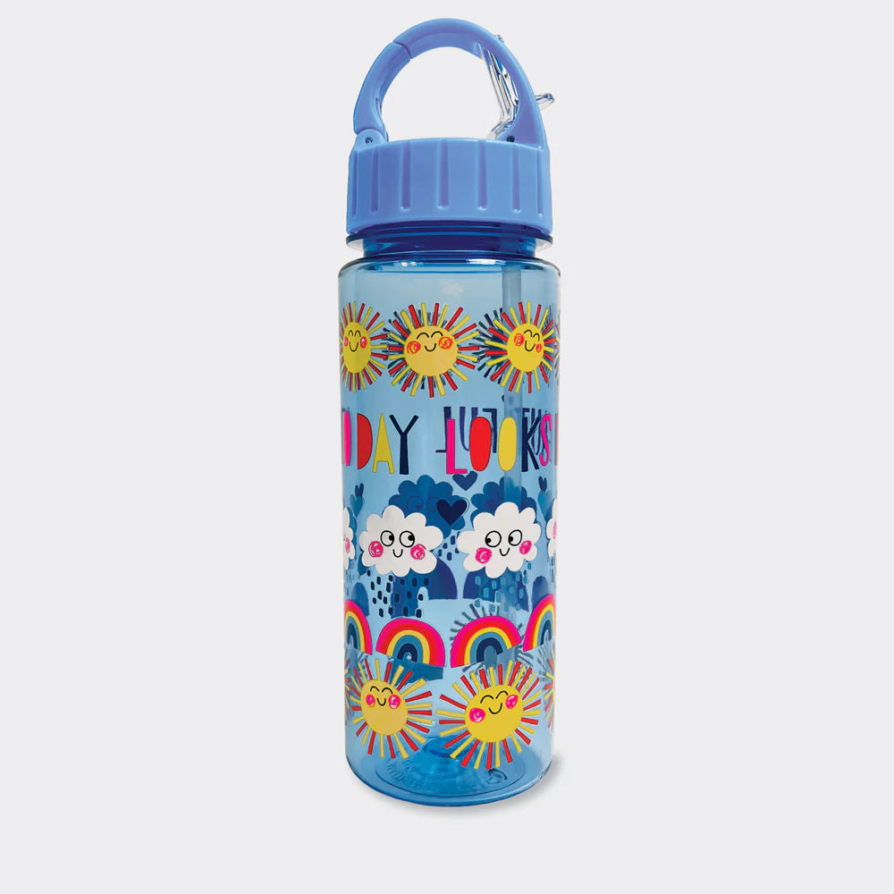 Wasserflasche "Today Looks Beautiful"