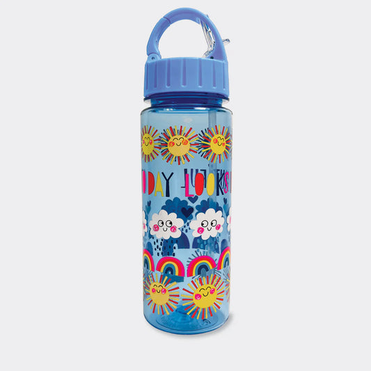 Wasserflasche "Today Looks Beautiful"