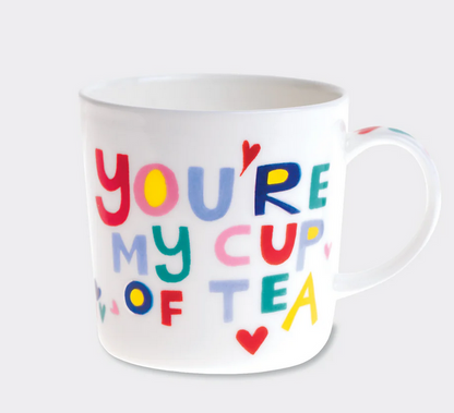 Tasse "You're My Cup Of Tea Hearts" (Porzellan)
