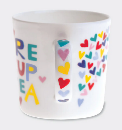 Tasse "You're My Cup Of Tea Hearts" (Porzellan)
