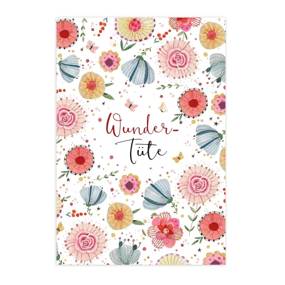 Wundertüte "Flower Power" (DIN C4)