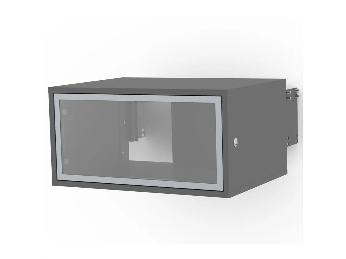 SMS Presence Media Box Glass