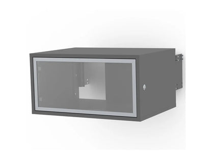 SMS Presence Media Box Glass