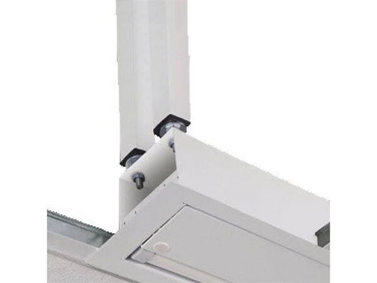 Da-Lite Deckenbügel M6 (2 Stk., 100 cm, weiss)