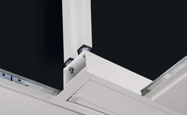 Da-Lite Deckenbügel M6 (2 Stk., 100 cm, weiss)