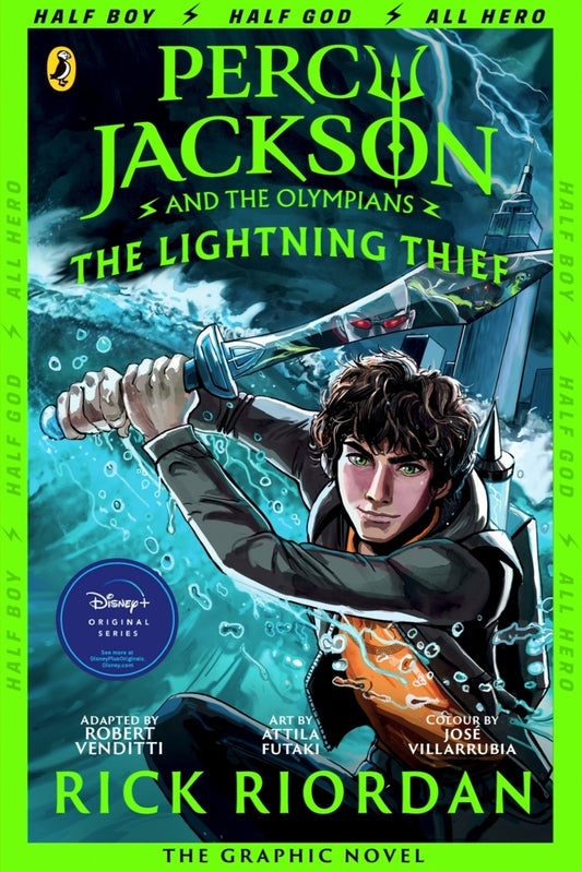 Percy Jackson and the Lightening Thief, The Graphic Novel