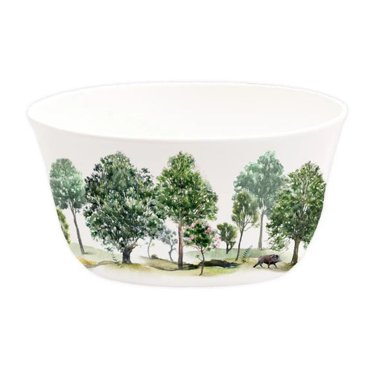 Müslischale "Wald mit Bäumen"